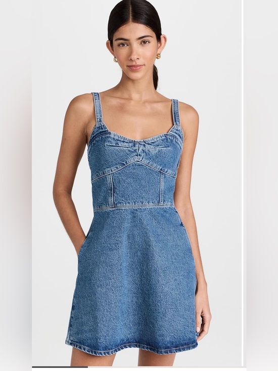 La Ligne Dresses & Skirts - La Ligne Fiona denim dress